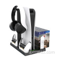 Cooling Fan Charging Station Stand Vertikal untuk PS5